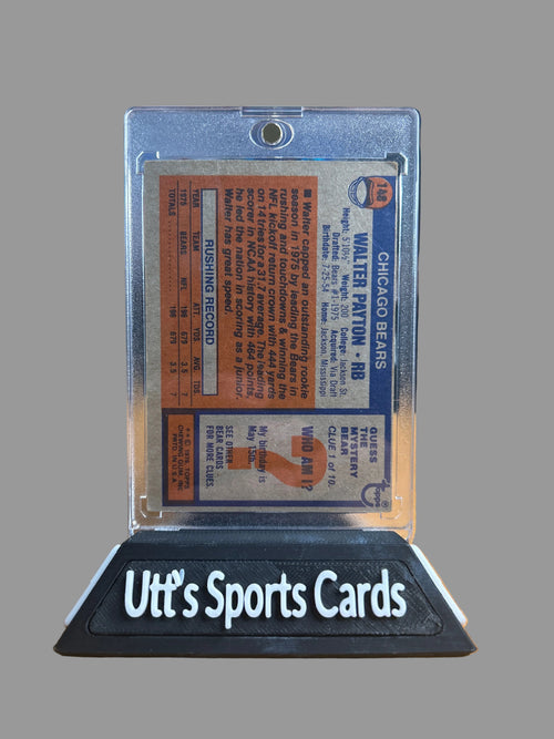 1976 Topps #148 Walter Payton Rookie RC