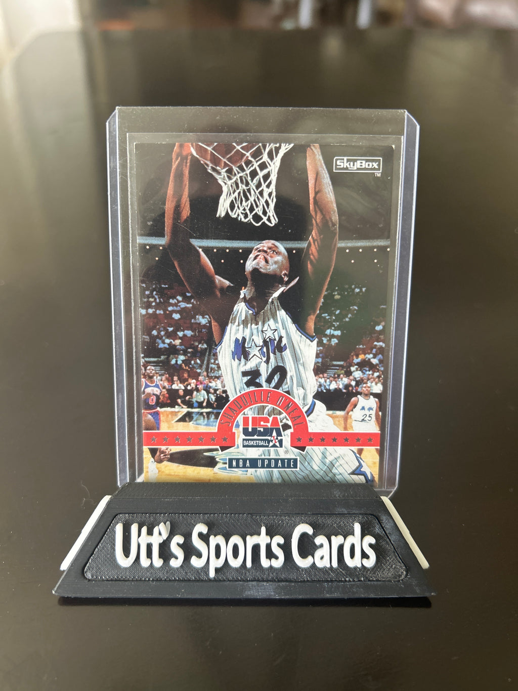 1994-95 SkyBox USA Shaquille O'Neal USA #70 Magic HOF