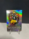 2025 Topps Chrome Football #LOG-27 Sterling Sharpe Legends Gridiron Refractor