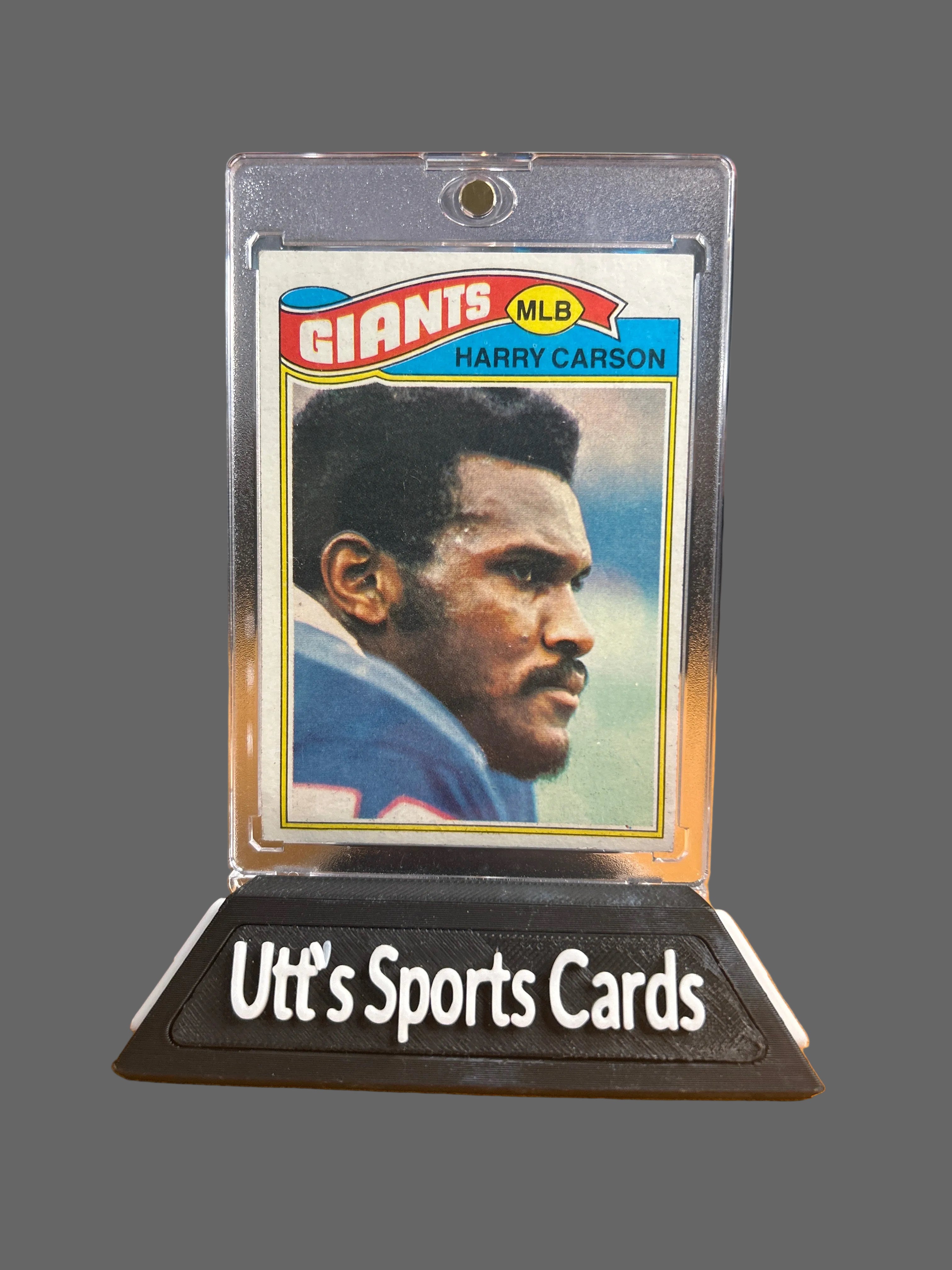 1977 Topps Harry Carson ( RC)