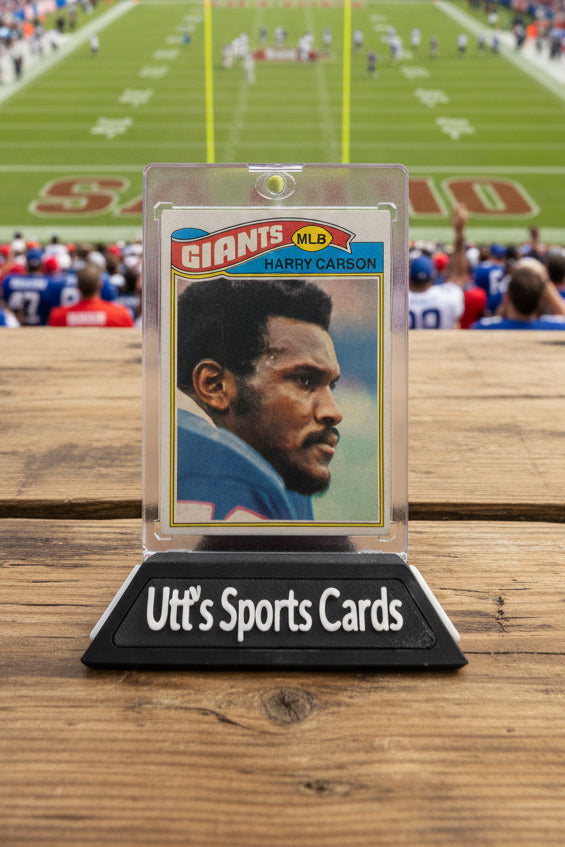 1977 Topps Harry Carson ( RC)