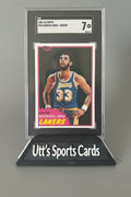 1981-1982 Topps #20 Kareem Abdul Jabbar SGC 7