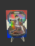Tarik Skubal 2022 Panini Prizm Red White Blue Prizm Card  #115 Detroit Tigers