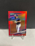 2021 Panini Donruss Bamm-Bamn Name Variation Red Foil No. 155