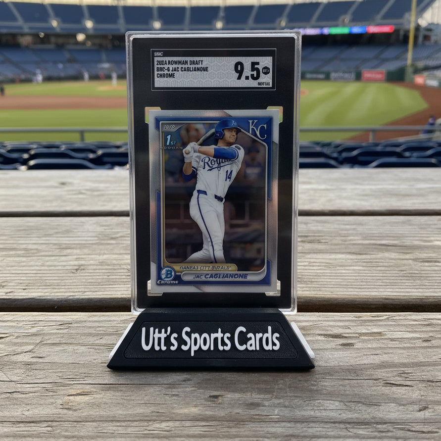 Jac Caglianone 2024 Bowman Draft Chrome Prospects RC #BDC-8 SGC 9.5 MT+