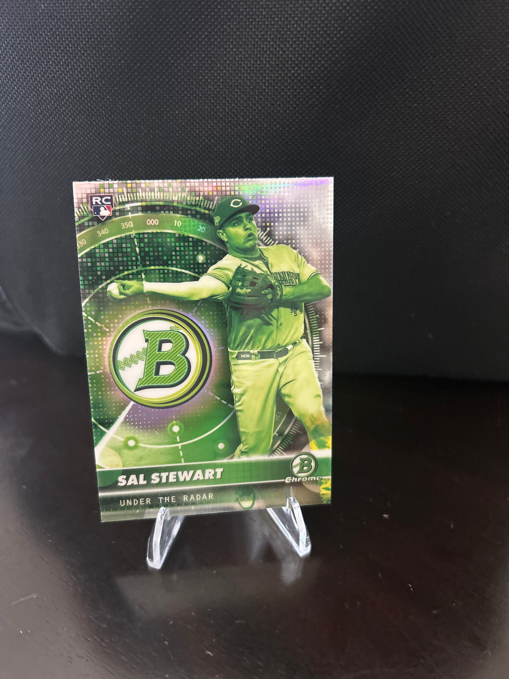 Sal Stewart 2026 Bowman Chrome Under The Radar
