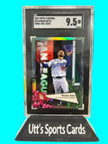 2022 Topps X Naturel 1952 - Mookie Betts #33 Coral Foil 25/25 - SGC 9.5