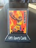 1995-96 NBA Hoops Sizzlin' Soph Eddie Jones Los Angeles Lakers #201 Card