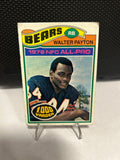 1977 Topps Walter Payton 1976 NFC ALL-PRO CHICAGO BEARS