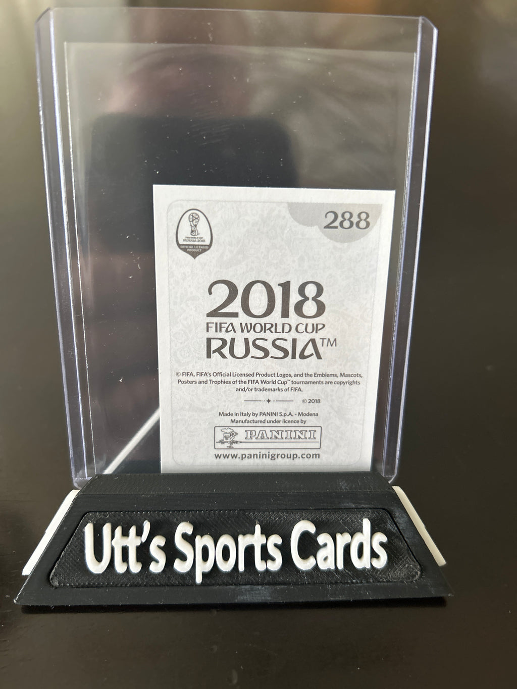 2018 Panini FIFA World Cup Russia LIONEL MESSI Argentina Sticker #288