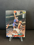1994 Upper Deck Collector’s Choice Patrick Ewing #405 Trivia Silver Signature