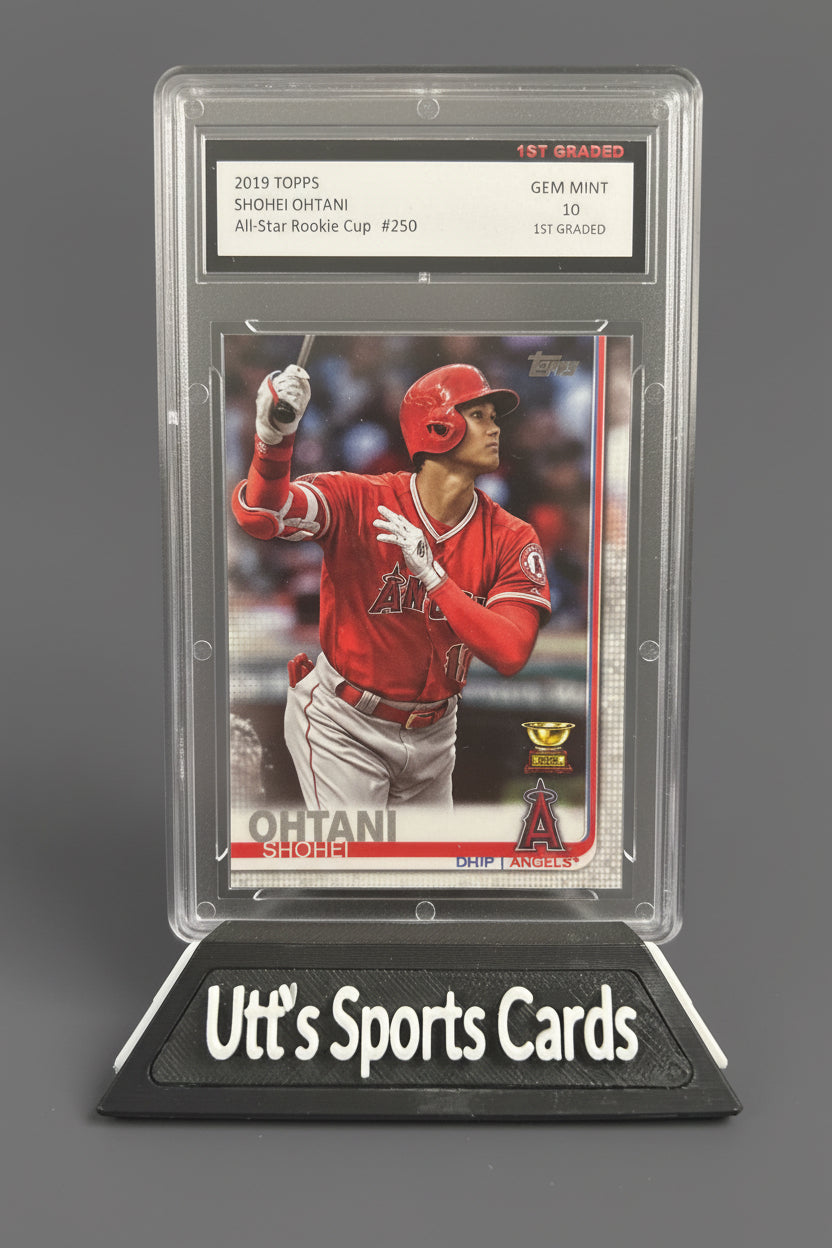 2019 Topps Series 1 Shohei Ohtani All Star Rookie #250 1st Grade GEM MINT 10