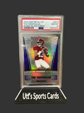 2020 Leaf Metal S/R Tua Tagovailoa Rookie PURPLE #RS10 PSA 10  ( Book end 15/15)
