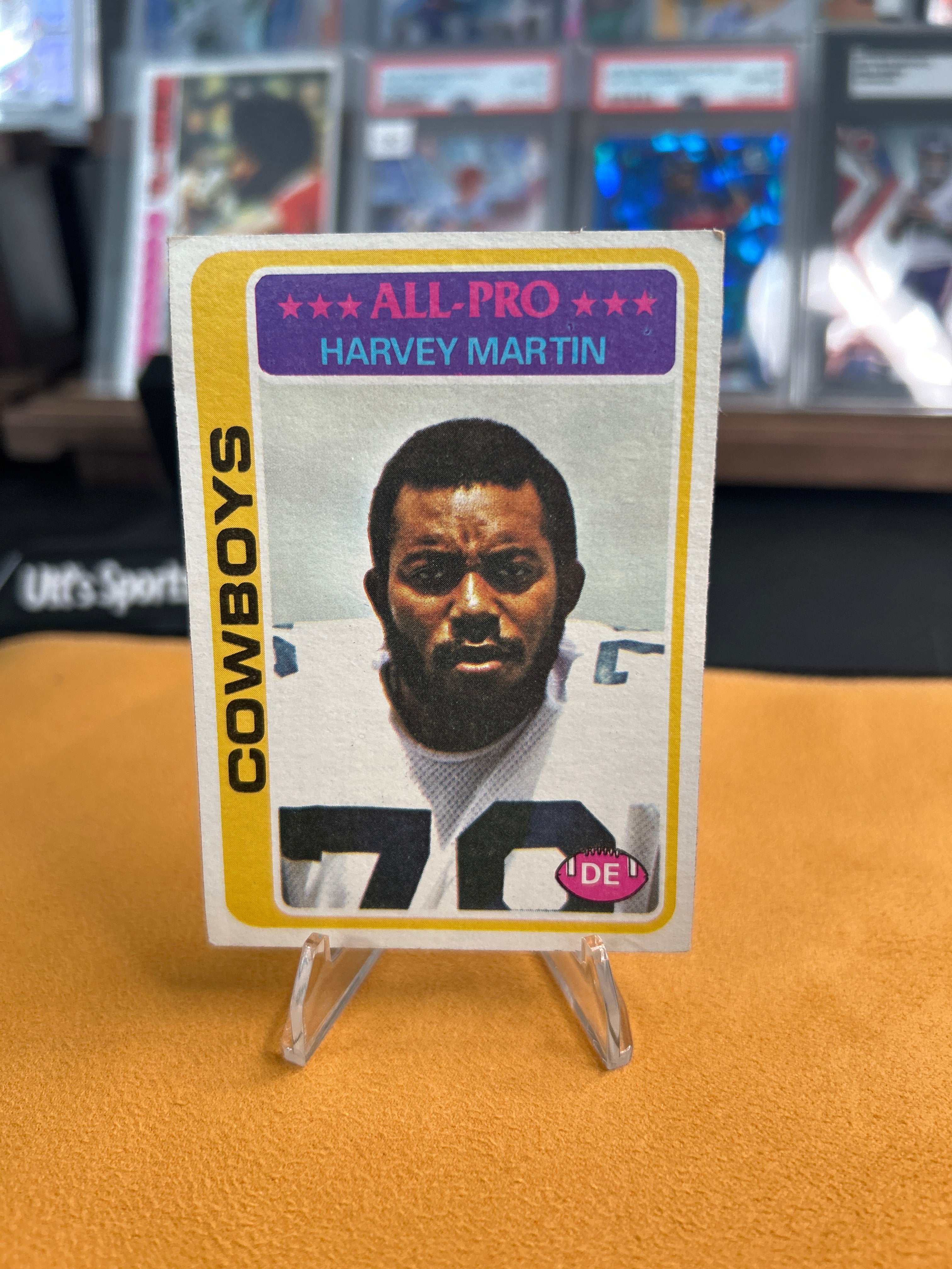 1978 Topps - Harvey Martin #110