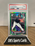2024 Bowman Chrome Propects 1st Walker Jenkins Lunar Glow Ref PSA 9 Twins