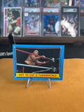 1987 Topps WWF #66 Out to Eat a Turnbuckle George the animal Steele card