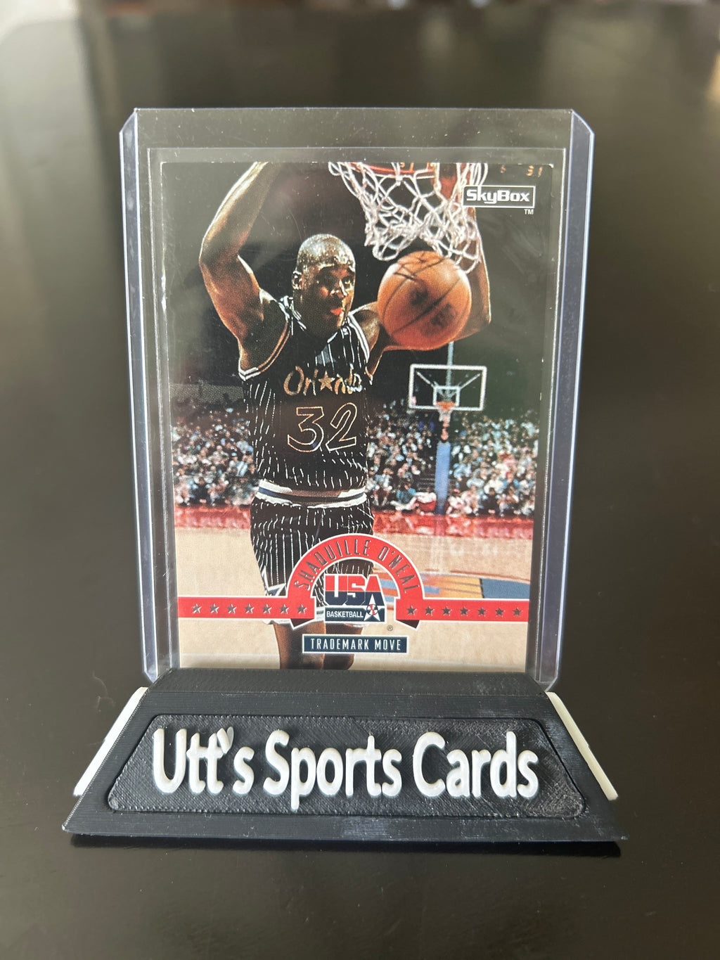 1994 SkyBox USA #71 Shaquille O'Neal