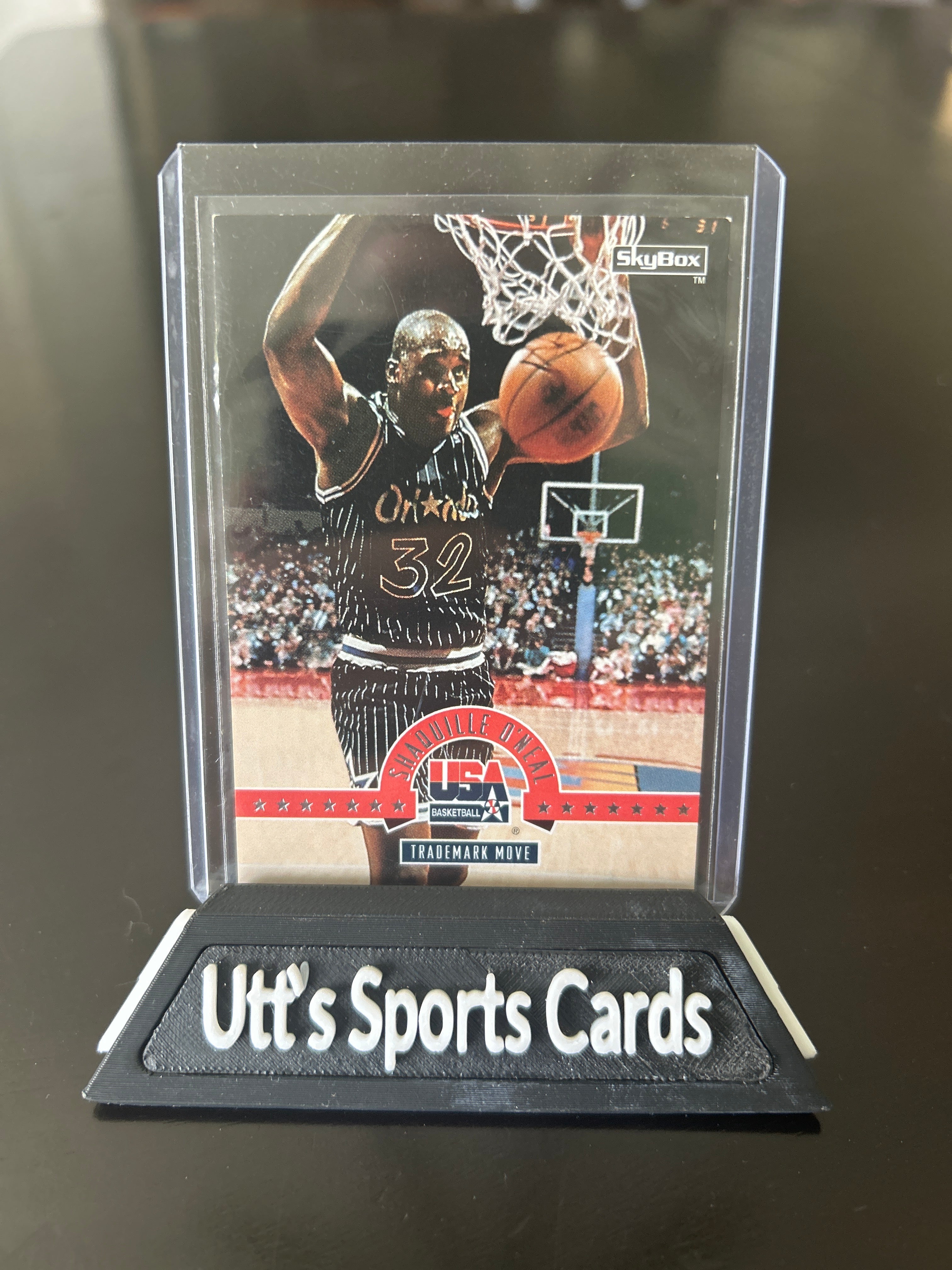 1994 SkyBox USA #71 Shaquille O'Neal