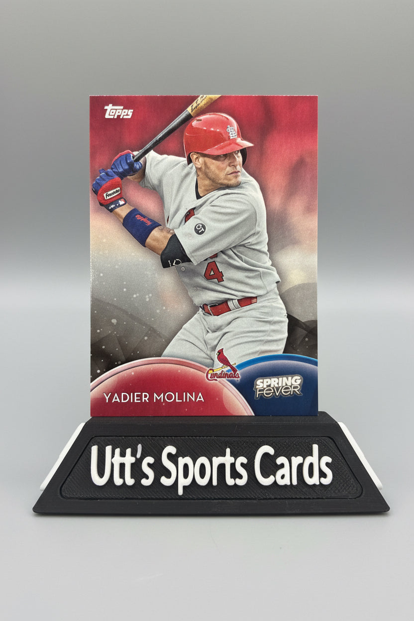 2016 Topps Spring Fever Yadier Molina Baseball Cards #SF-22