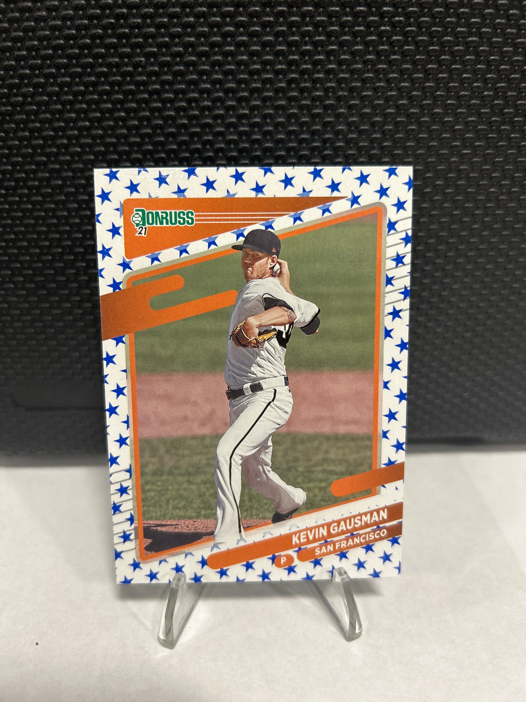 2021 Donruss Independence Day Kevin Gauman #89 - Giants
