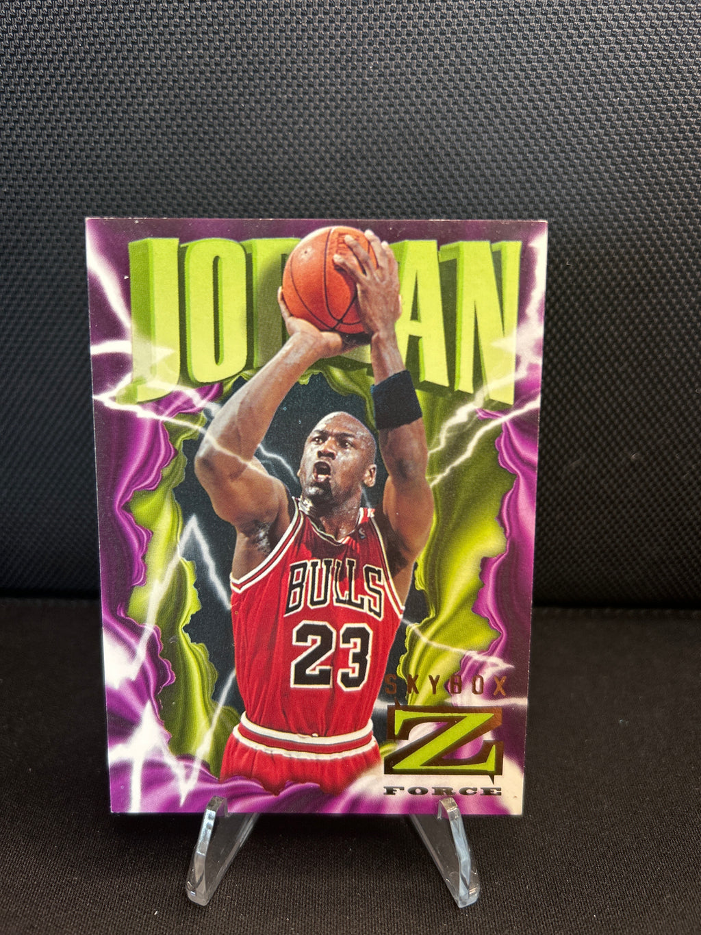 1996-97 Skybox Z Force - Michael Jordan #11