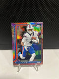 2025 Topps Chrome James Cook Football Leather Refractor #35 Bills
