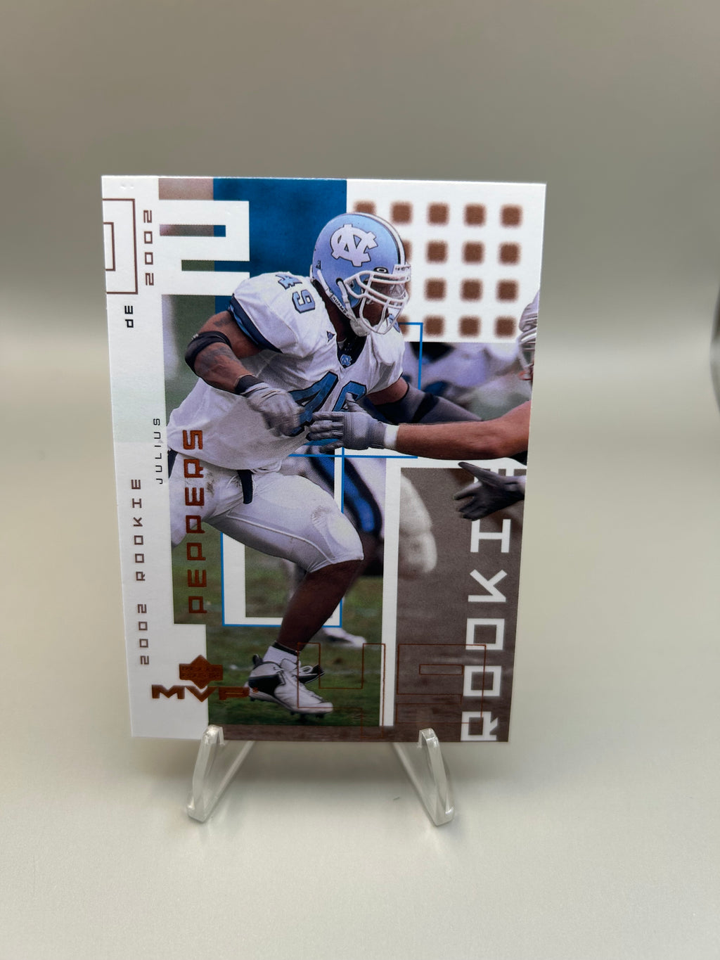 2002 Upper Deck MVP #269 Julius Peppers