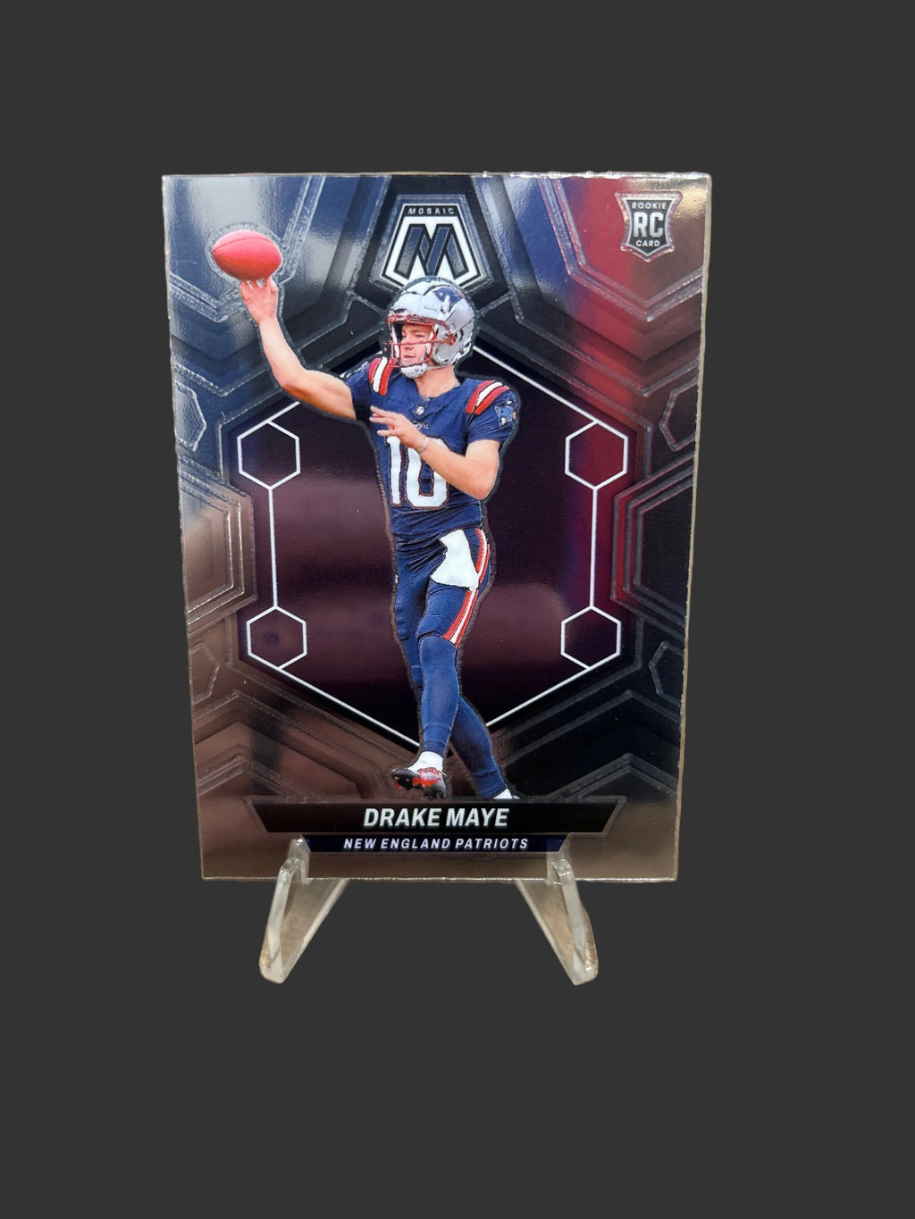 Drake Maye 2024 Panini Phoenix Base Rookie RC #179 New England Patriots