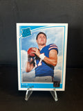 2018 Panini Donruss Rated Rookie Josh Allen #304 Buffalo Bills NFL Football