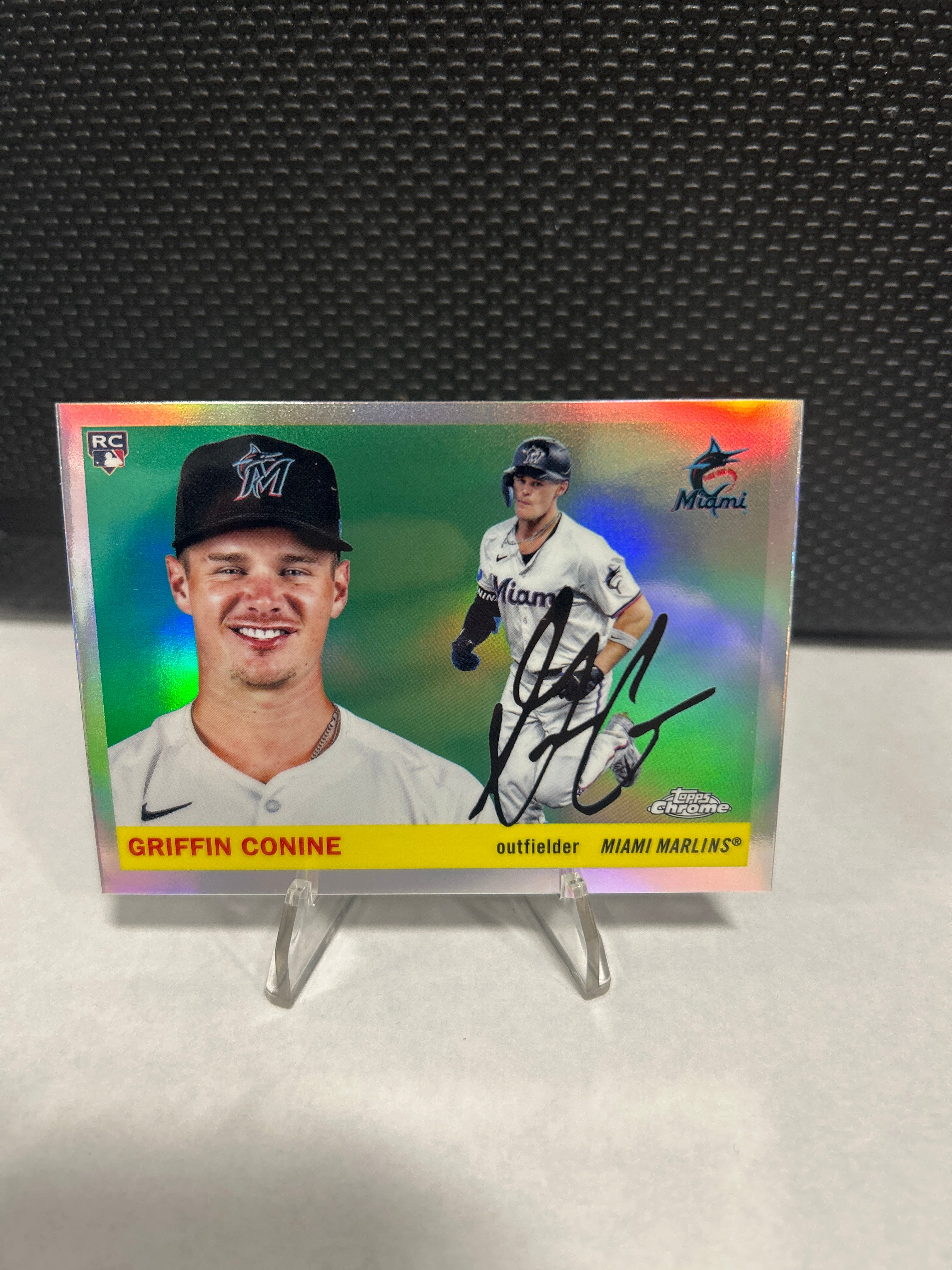 Topps 2026 Chrome Platinum Griffin Conine #262 Rookie  Miami Marlins