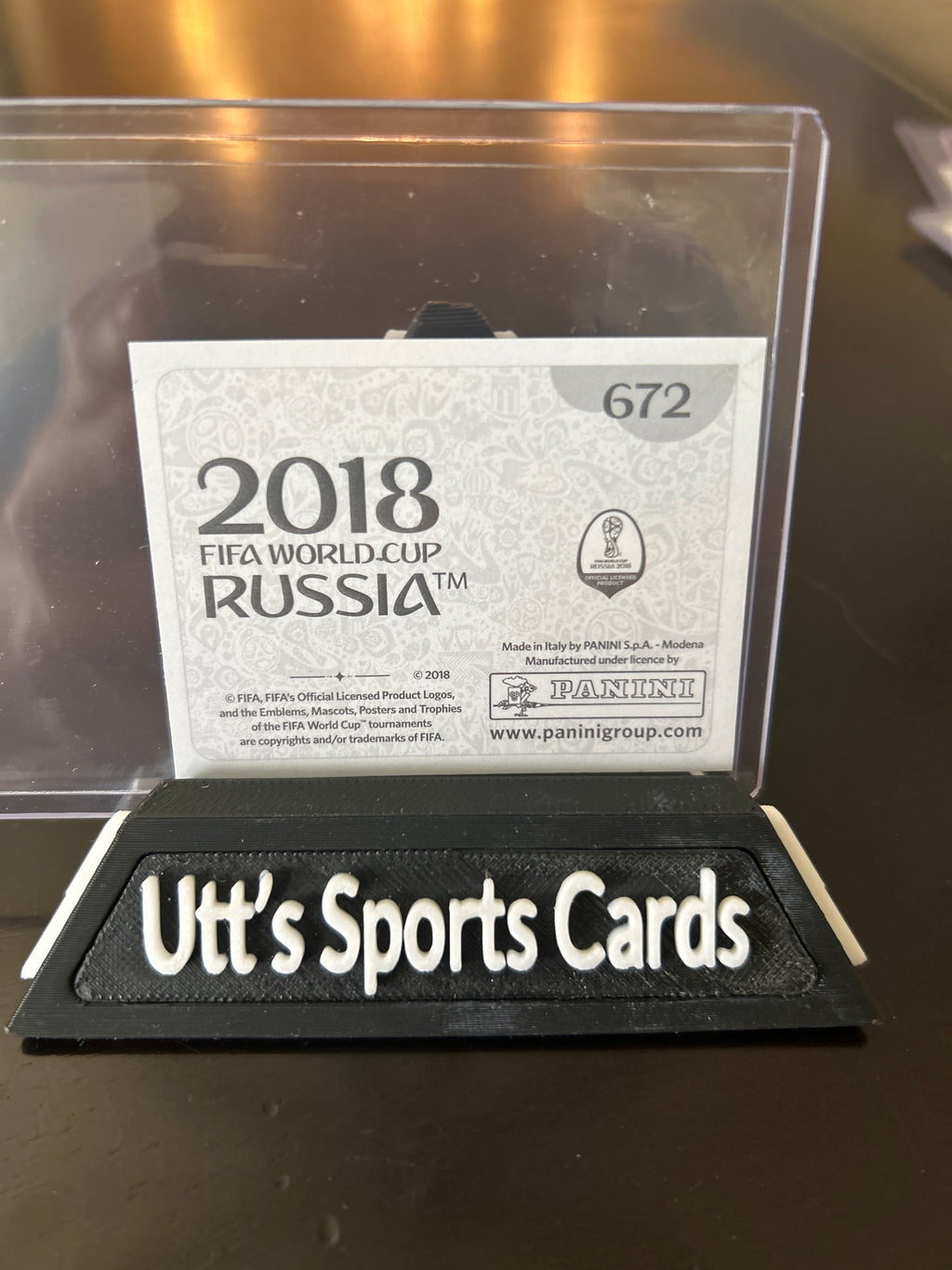 Brazil 1958 Legends Foil - 2018 Panini International Sticker - #660 - INV4