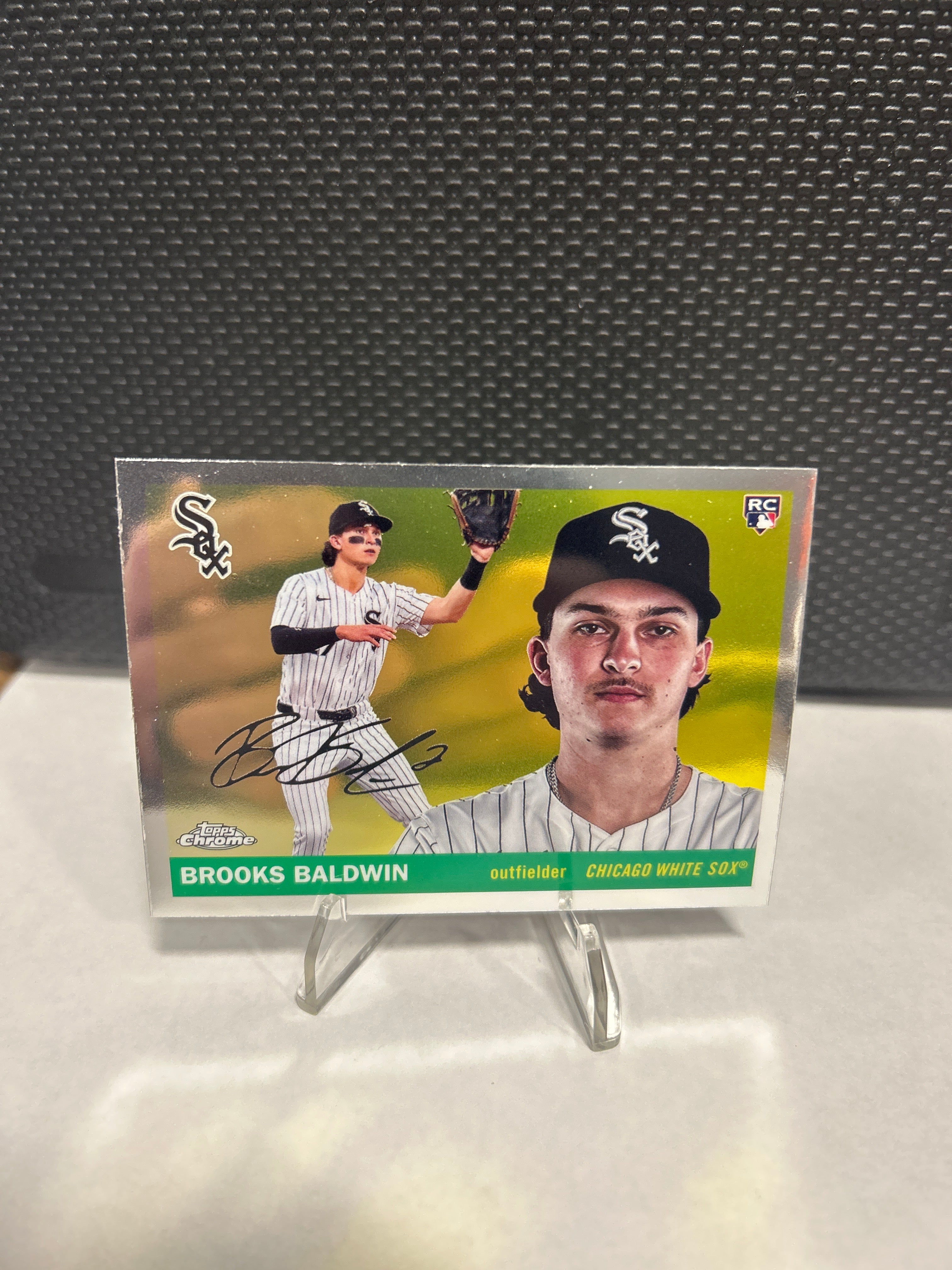 2025 Topps Chrome Platinum Anniversary Brooks Baldwin #252 (RC) White Sox