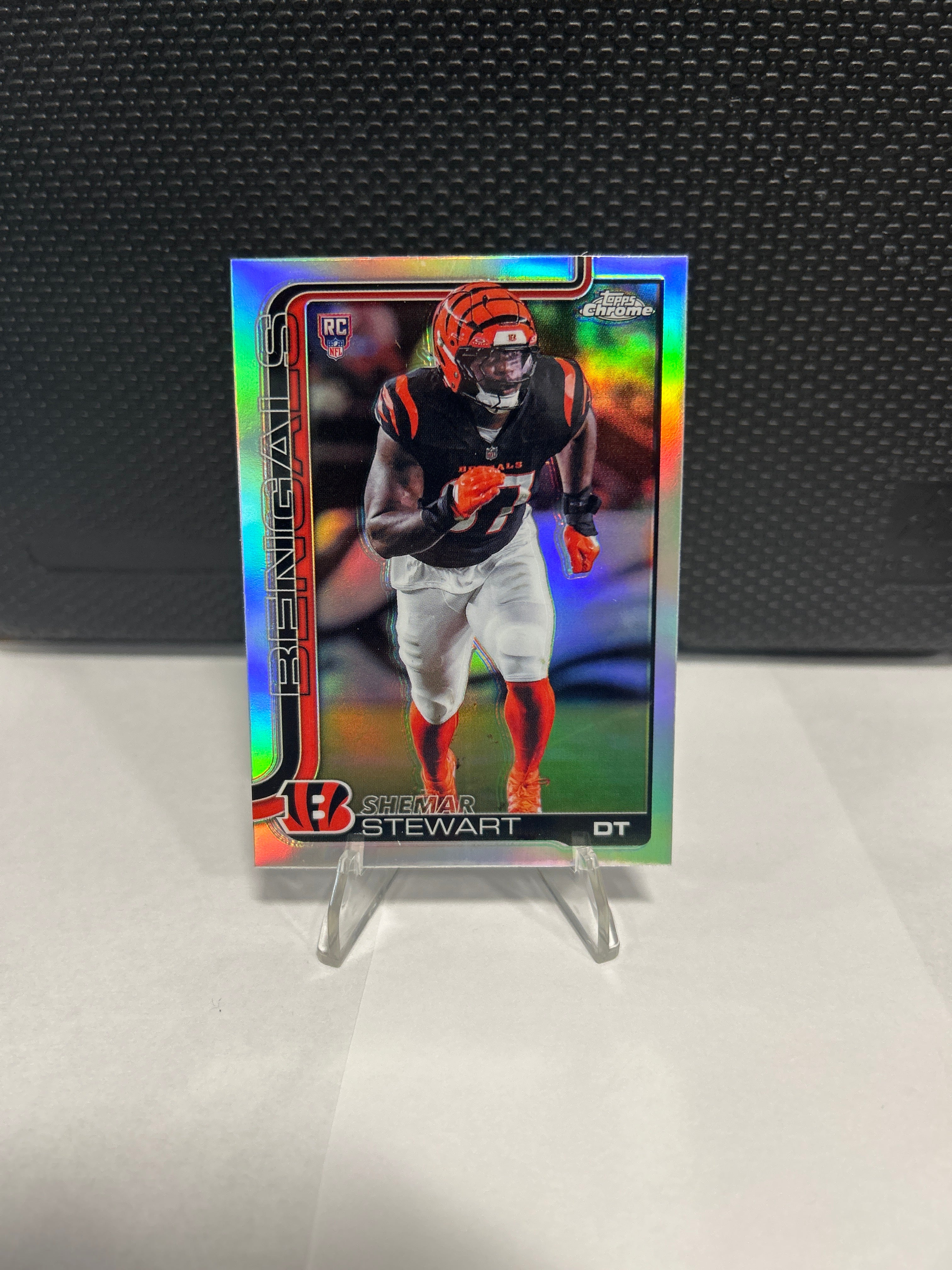 Shemar Stewart RC Rookie 2025 Topps Chrome #363 Cincinnati Bengals