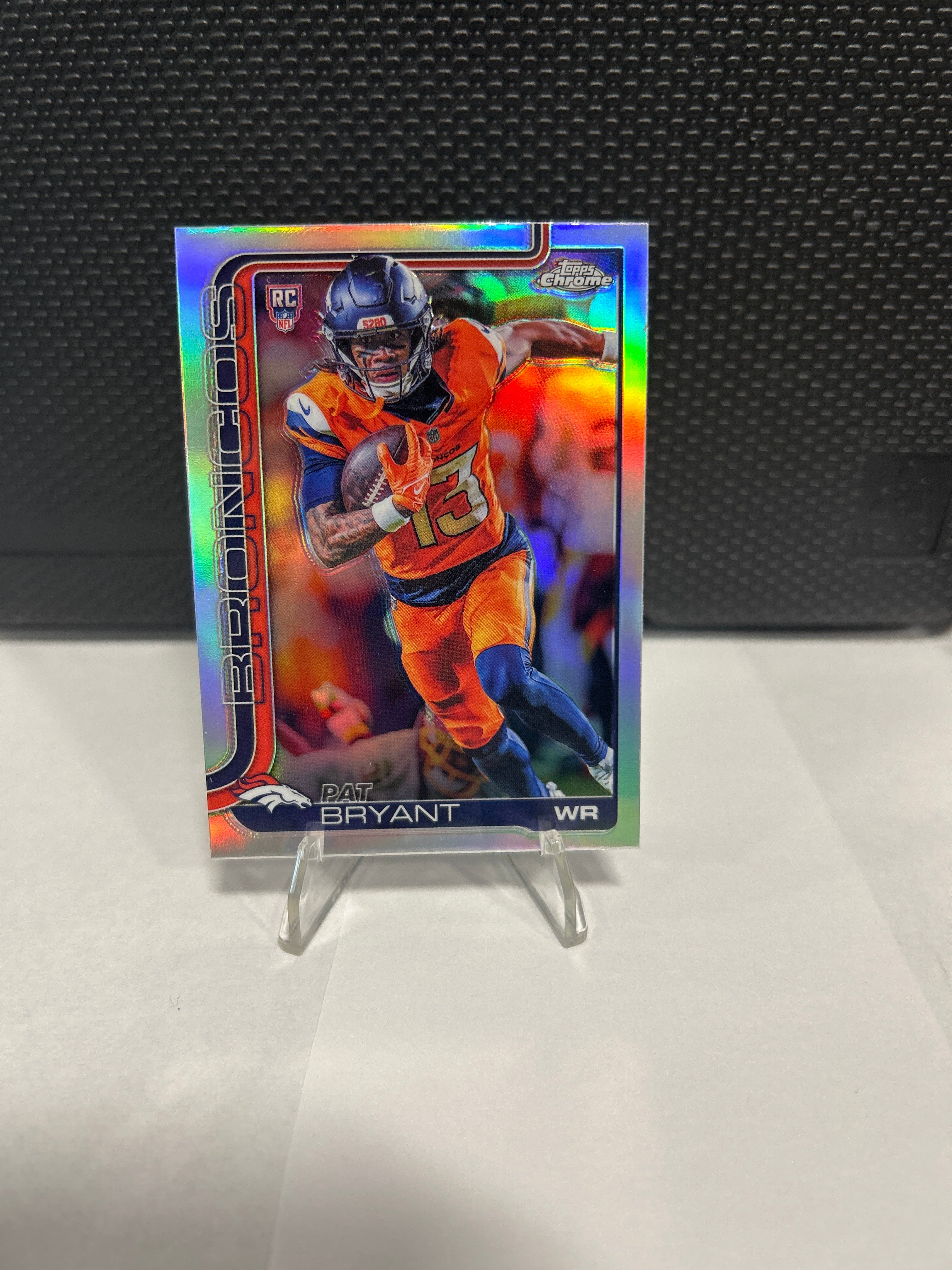 2025 Topps Chrome Pat Bryant RC  #313 Denver Broncos