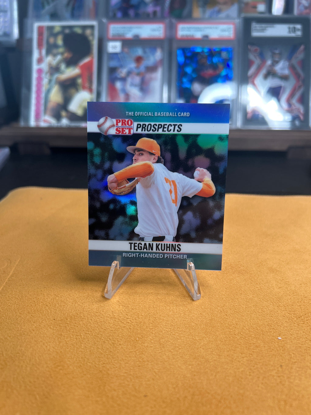 Tegan Kuhns — 2026 Pro Set Prospects Mini #90M-164 — 5/8