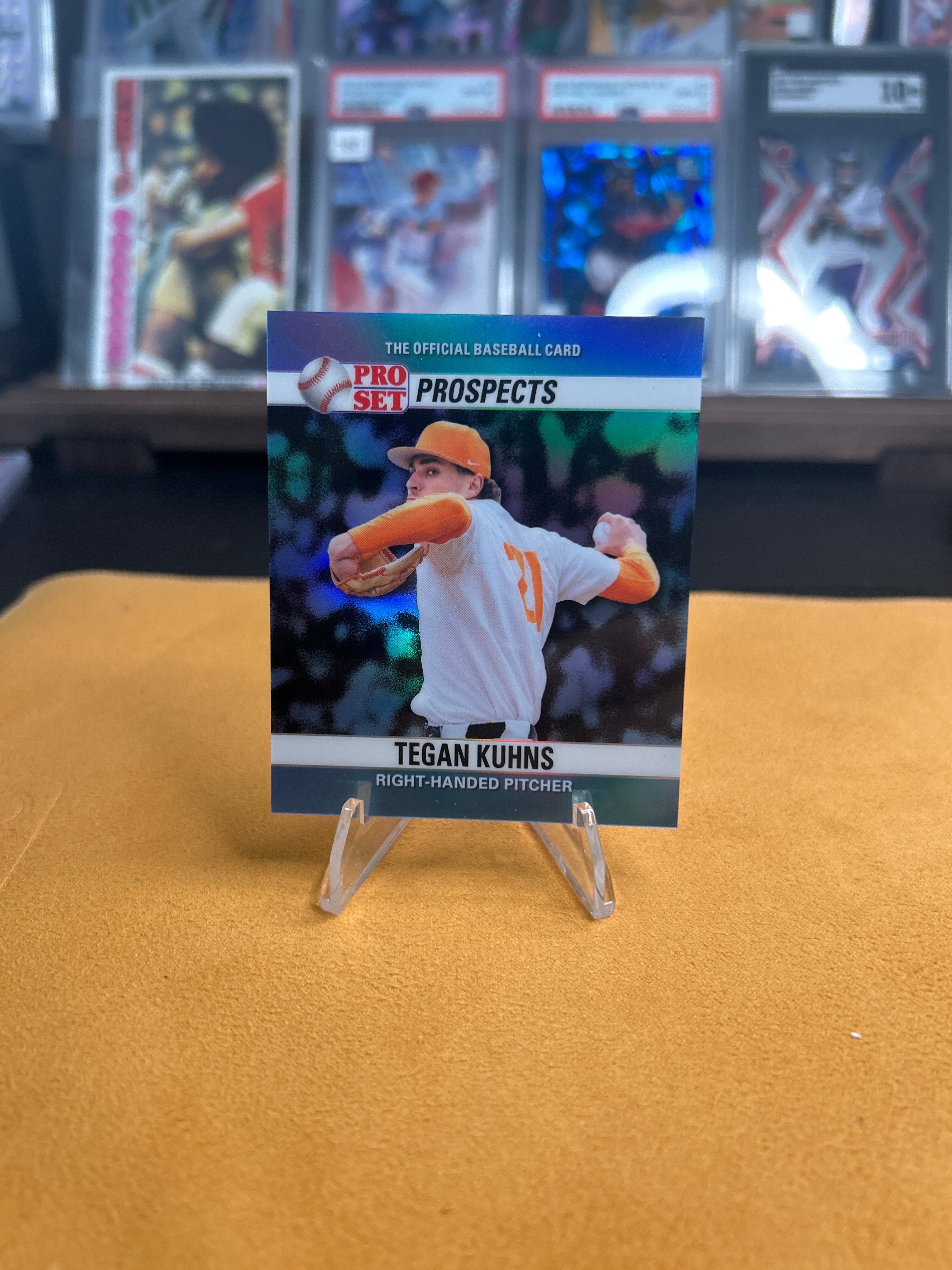 Tegan Kuhns — 2026 Pro Set Prospects Mini #90M-164 — 5/8