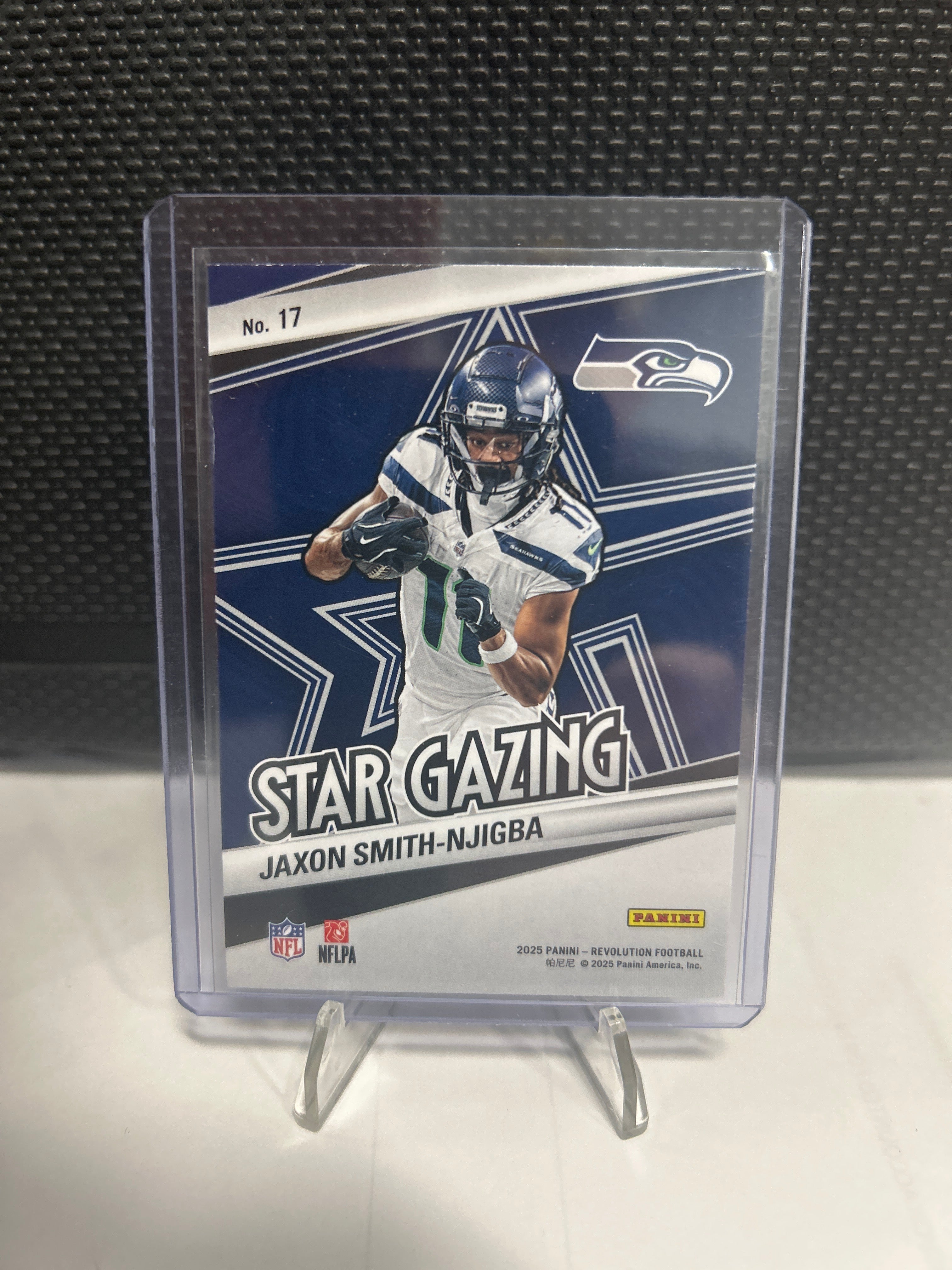 2025 Panini Revolution Star Gazing Jaxon Smith-Njigba #17 - Seattle Seahawks