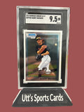 2010 Bowman DPP - Chrome Draft Picks Manny Machado #BDPP80 (RC) SGC 9.5