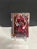 Jacory Croskey-Merritt Rookie 2025 Topps Chrome Base