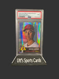 2022 SHOHEI OHTANI TOPPS CHROME PLATINUM ANNIVERSARY PRISM REFRACTOR #1 PSA 9