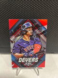 RAFAEL DEVERS 2022 TOPPS FIRE RED FLAME #11