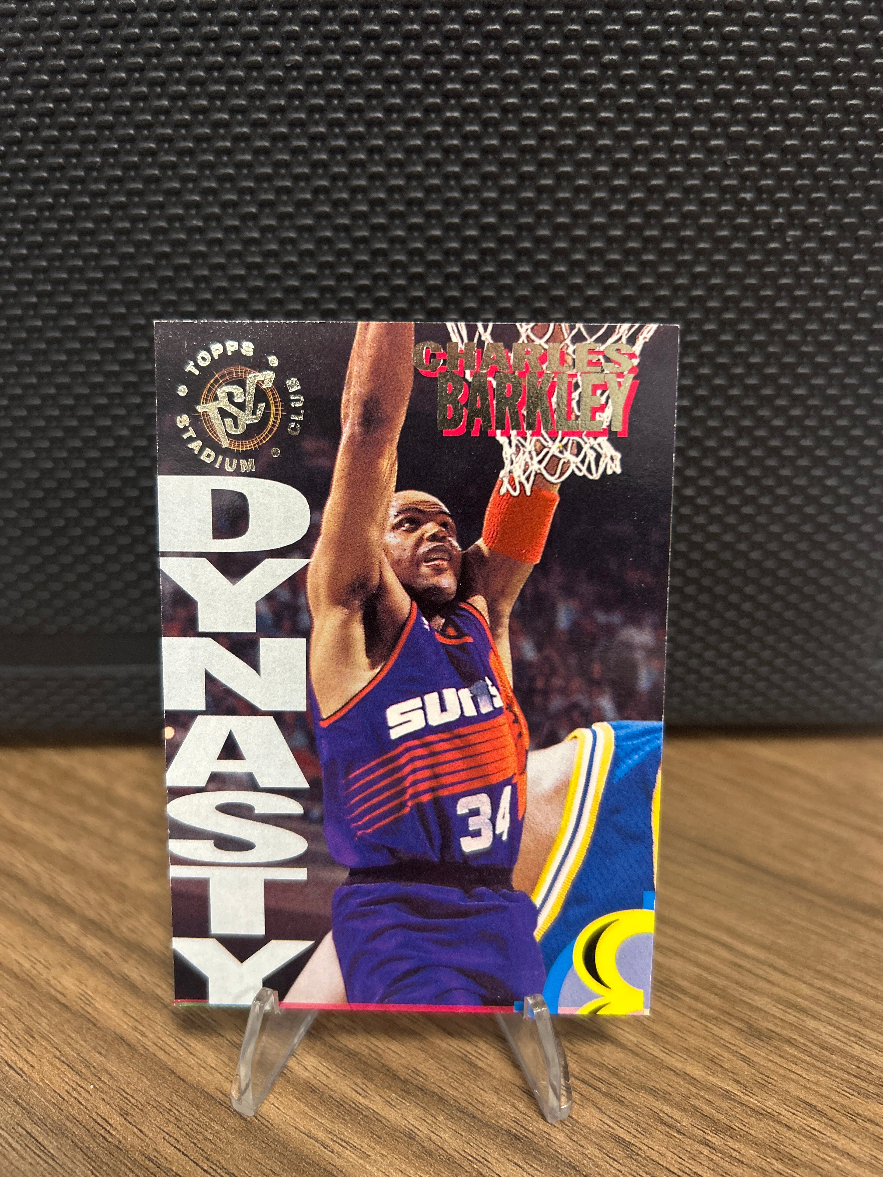 1994-95 Topps Stadium Club - Dynasty and Destiny Charles Barkley #10A