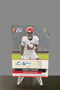 2022 Leaf Pro Set Draft - Autographs Emeka Emezie #PSA-EE2 Red (AU, RC)