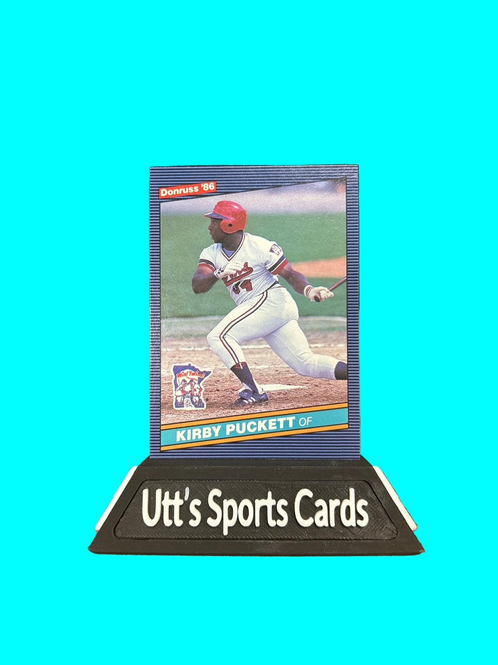 1986 Donruss #72 Kirby Puckett Near Mint or Better