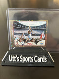 Diego Maradona #664- 2018 FIFA W/C Russia Gold Foil Sticker Panini Legends 1986