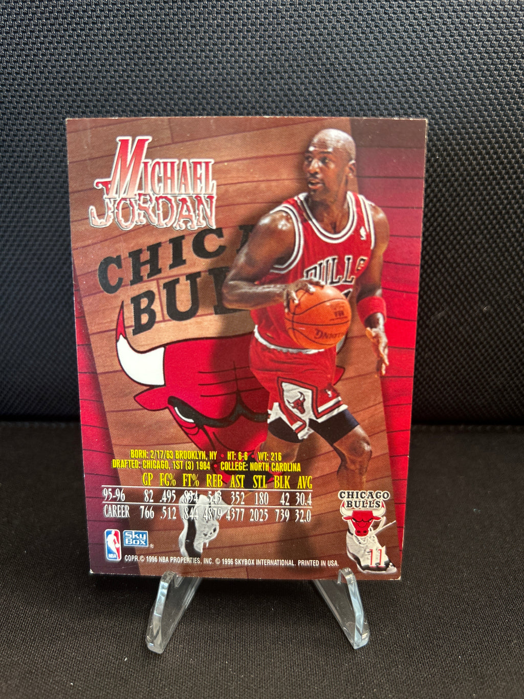 1996-97 Skybox Z Force - Michael Jordan #11