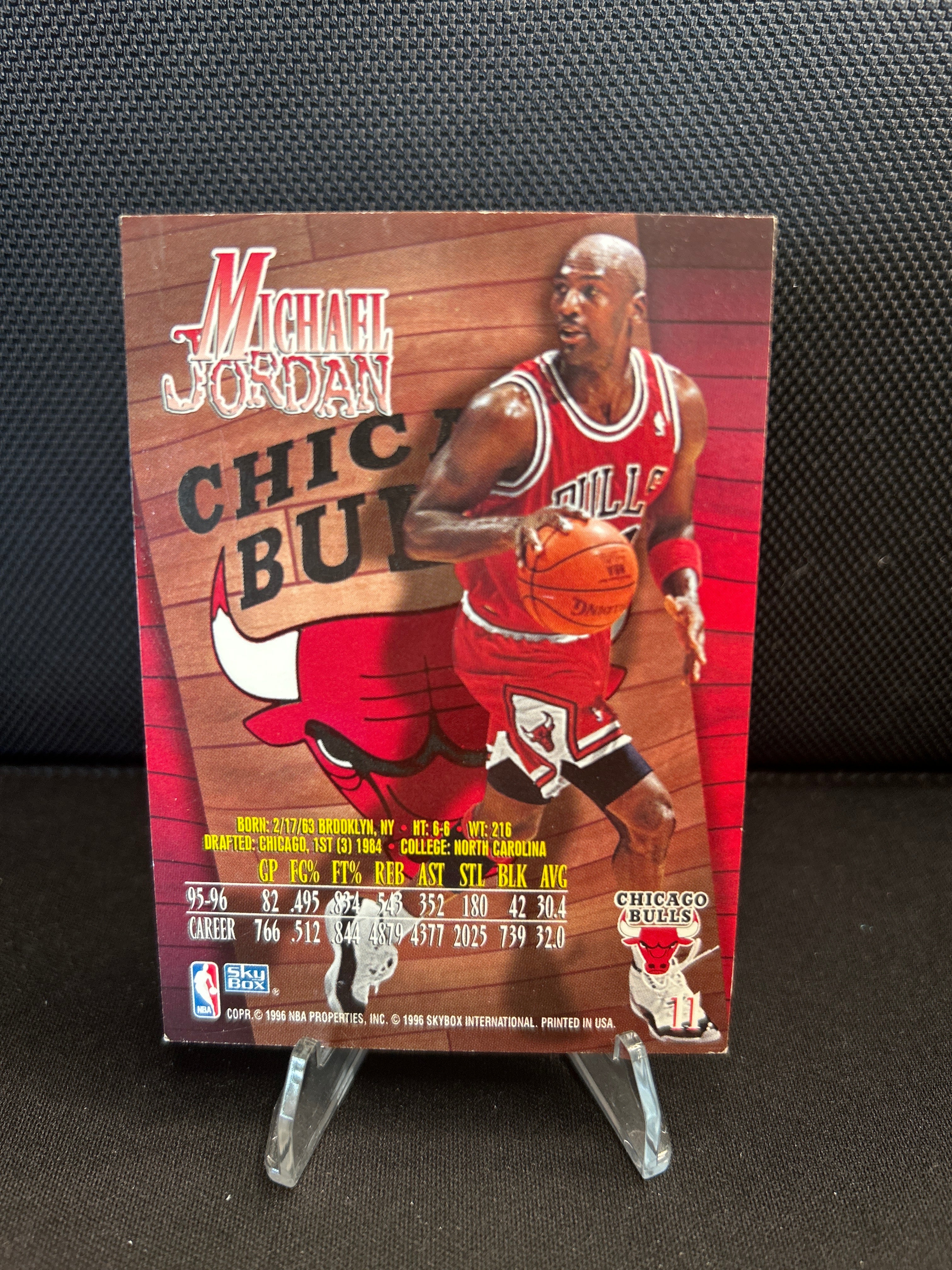 1996-97 Skybox Z Force - Michael Jordan #11