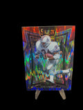 2024 Select Football Red White & Blue Shock Prizm Earl Campbell #54