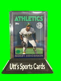 2021 Topps - 1986 Topps Baseball 35th Anniversary Rickey Henderson #86B-80