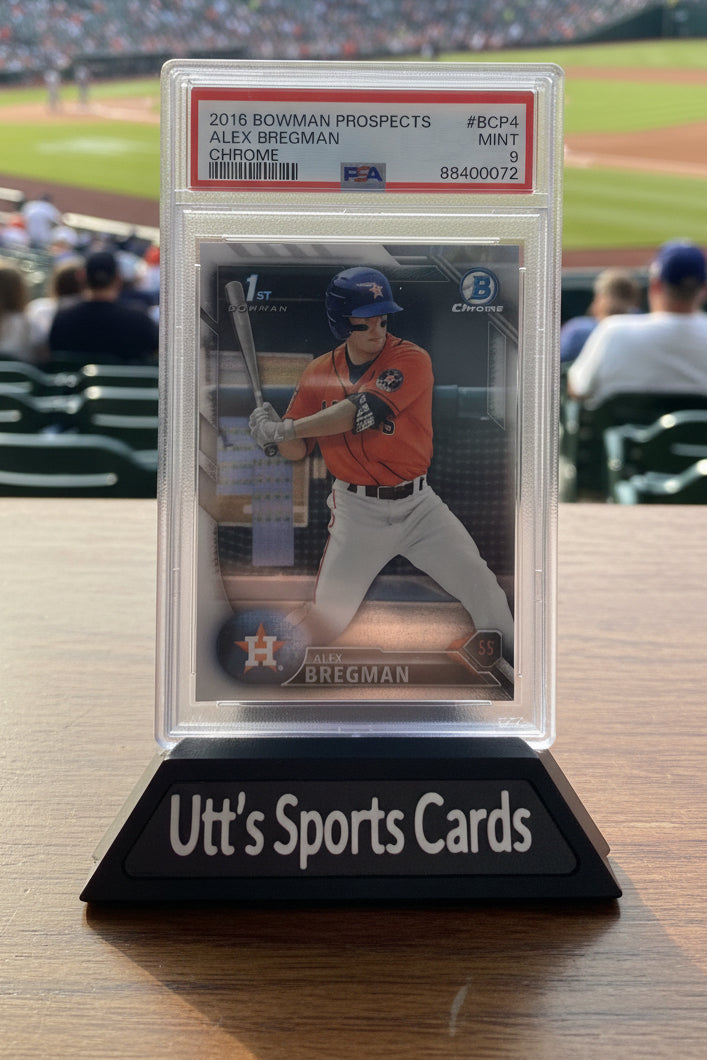 2016 Bowman Prospects Alex Bregman 1st Chrome #BCP4 PSA 9 Mint